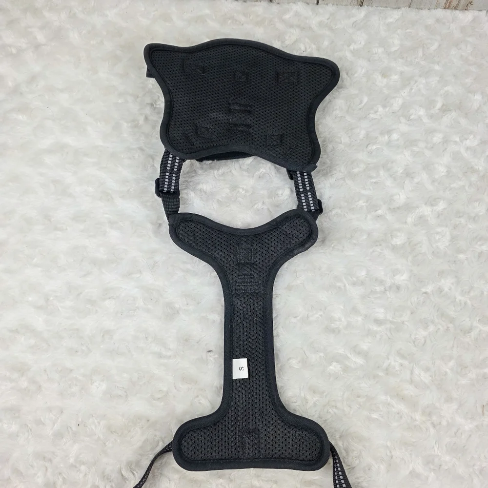 Bumbin Tactical No-Pull Black Dog Harness Size Small